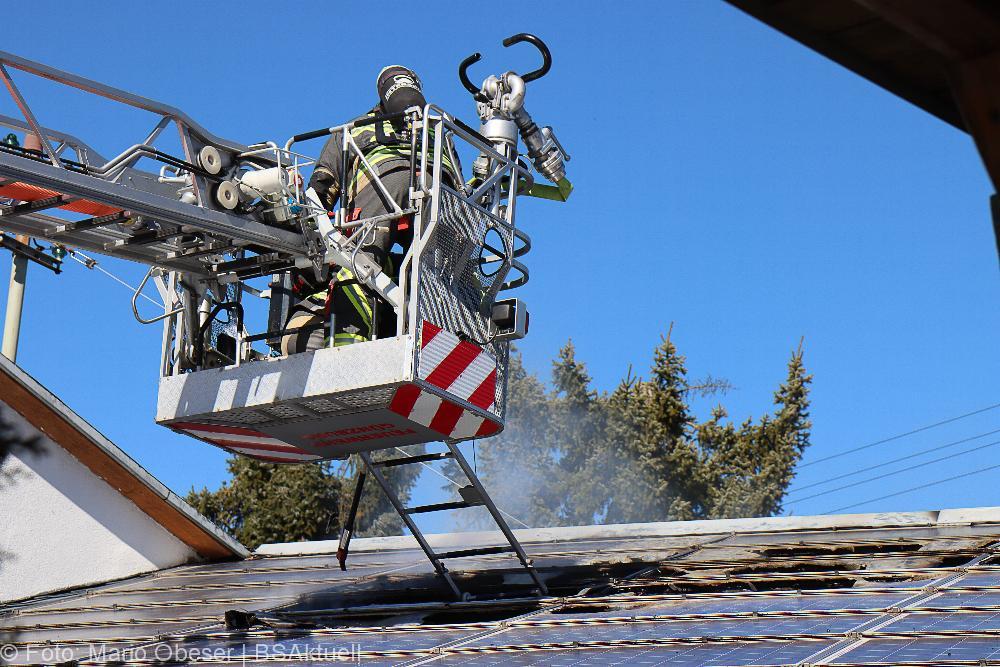 Brand Niederstotzingen Solaranlage