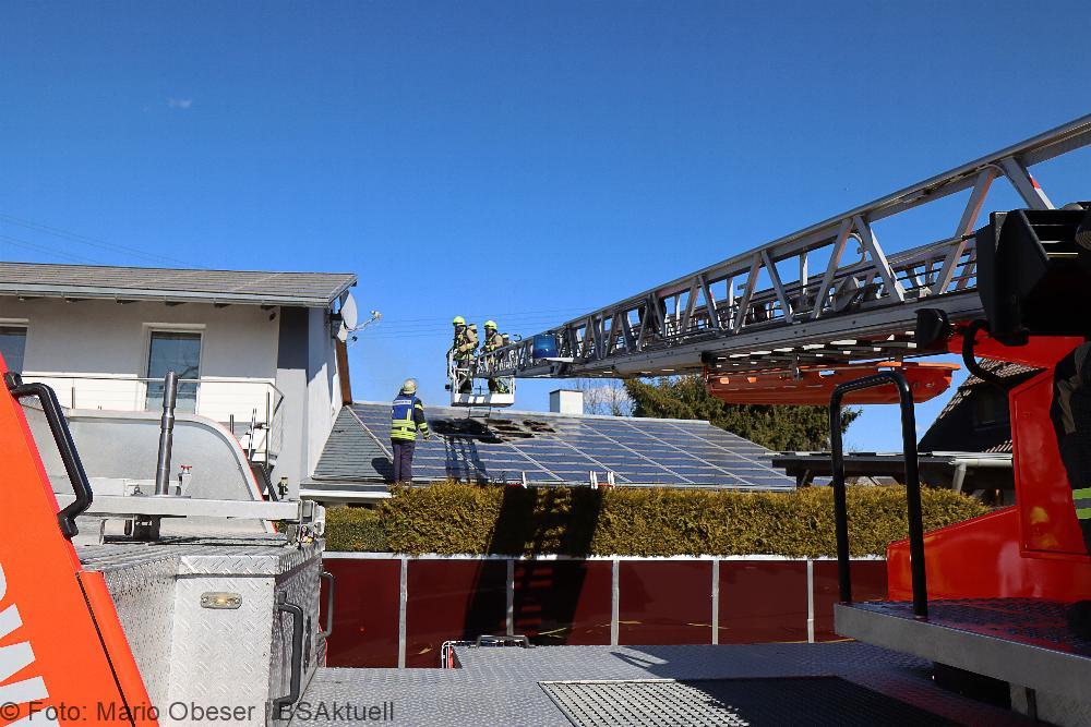 Brand Niederstotzingen Solaranlage