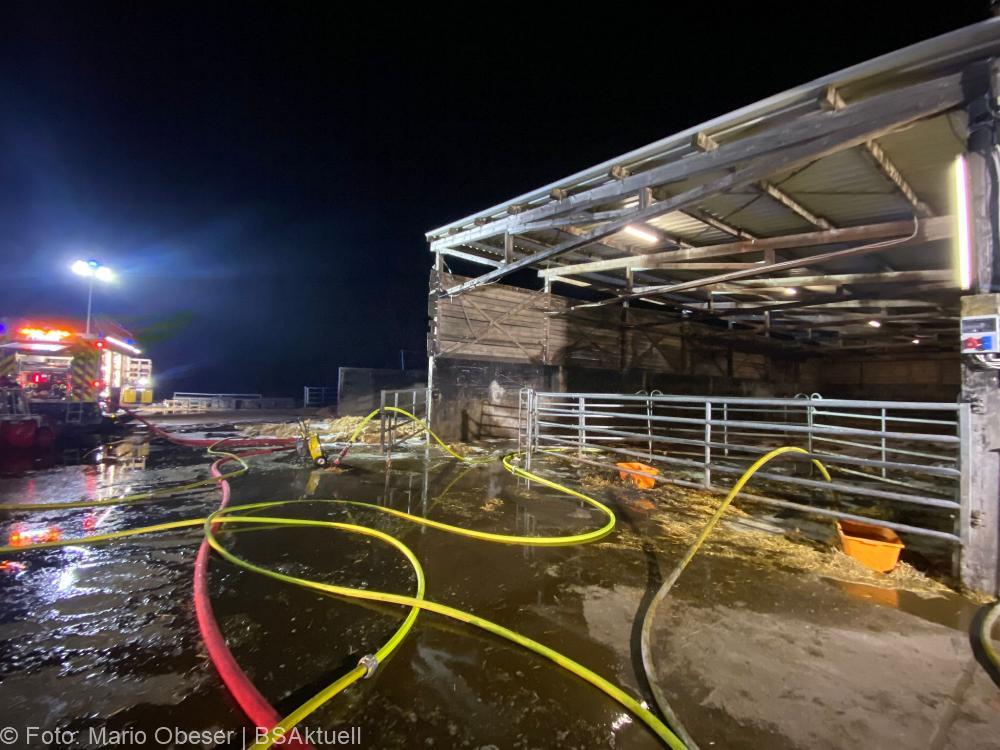 Brand Offenstall Emausheim 06032022