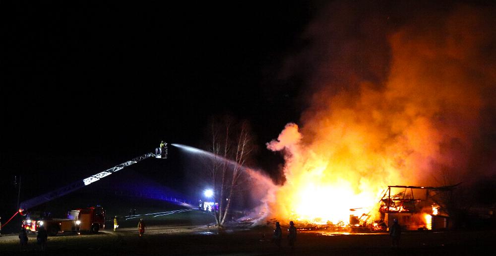 Brand Waltenhofen 03.03.2022