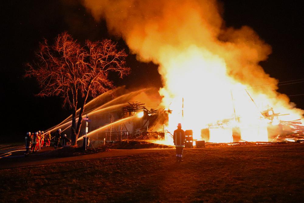 Brand Waltenhofen 03.03.2022