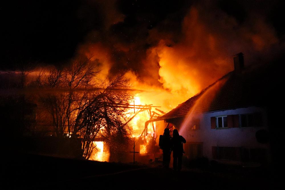 Brand Waltenhofen 03.03.2022