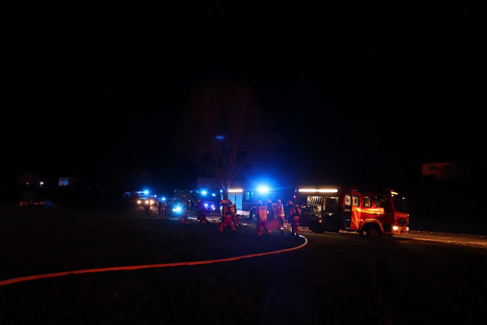 Brand Waltenhofen 03.03.2022