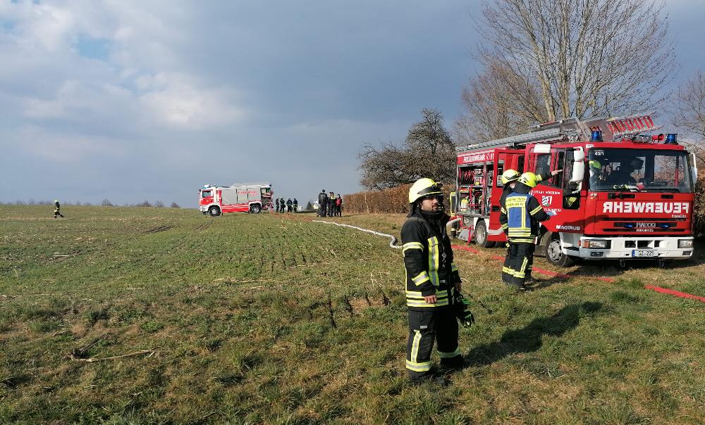 Brand Wiese Günzburg Deffingen