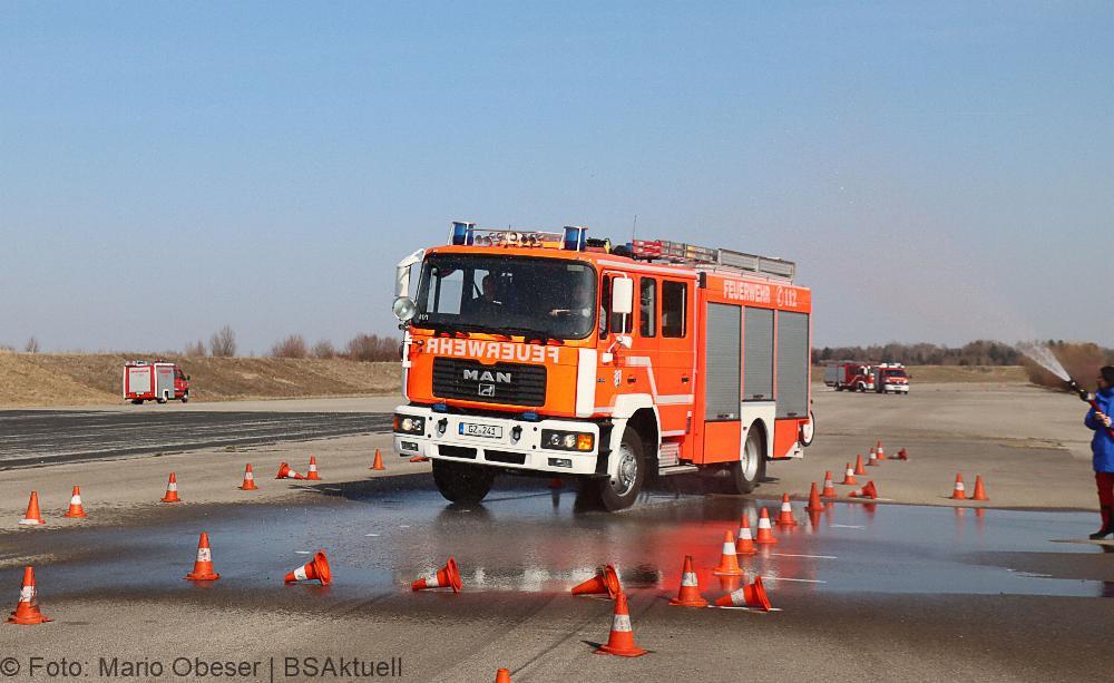 Feuerwehr Denzingen Fahrsicherheitstraining 2022