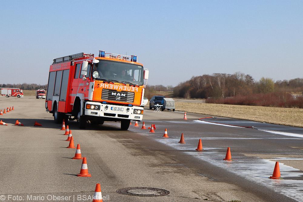 Feuerwehr Denzingen Fahrsicherheitstraining 2022