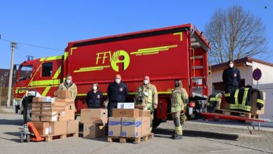 Feuerwehr Ichenhausen Ukraine Hilfe 09032022
