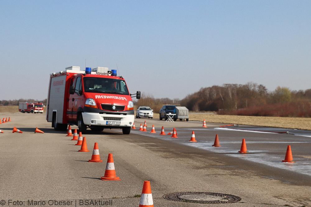 Feuerwehr Leinheim Fahrsicherheitstraining 2022