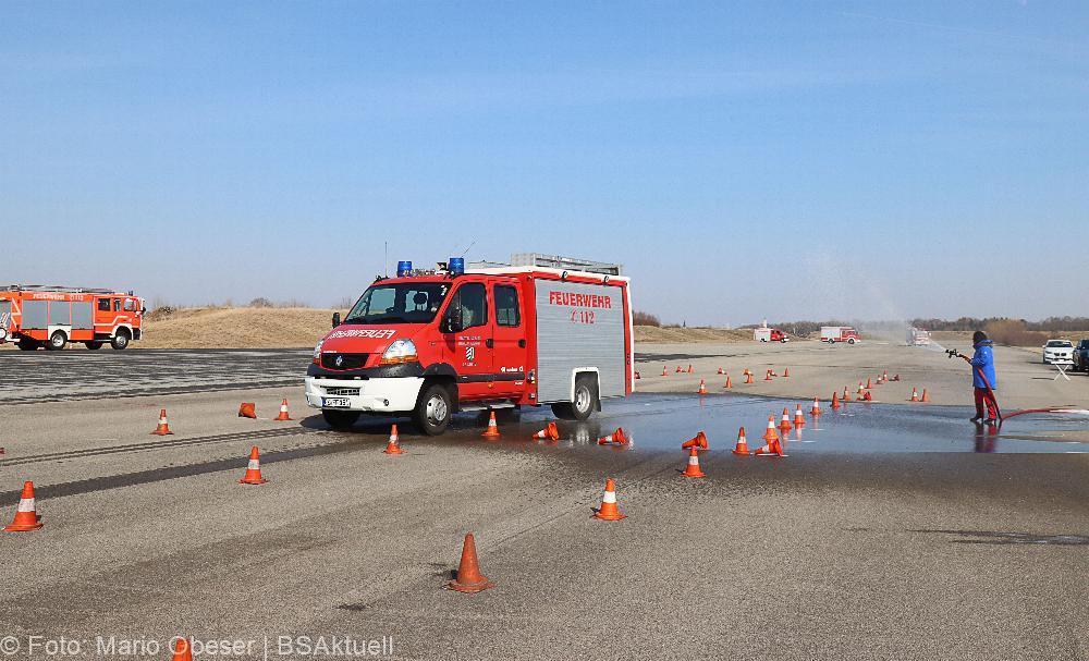 Feuerwehr Leinheim Fahrsicherheitstraining 2022