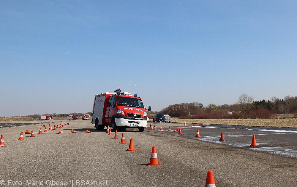 Feuerwehr Nornheim Fahrsicherheitstraining 2022