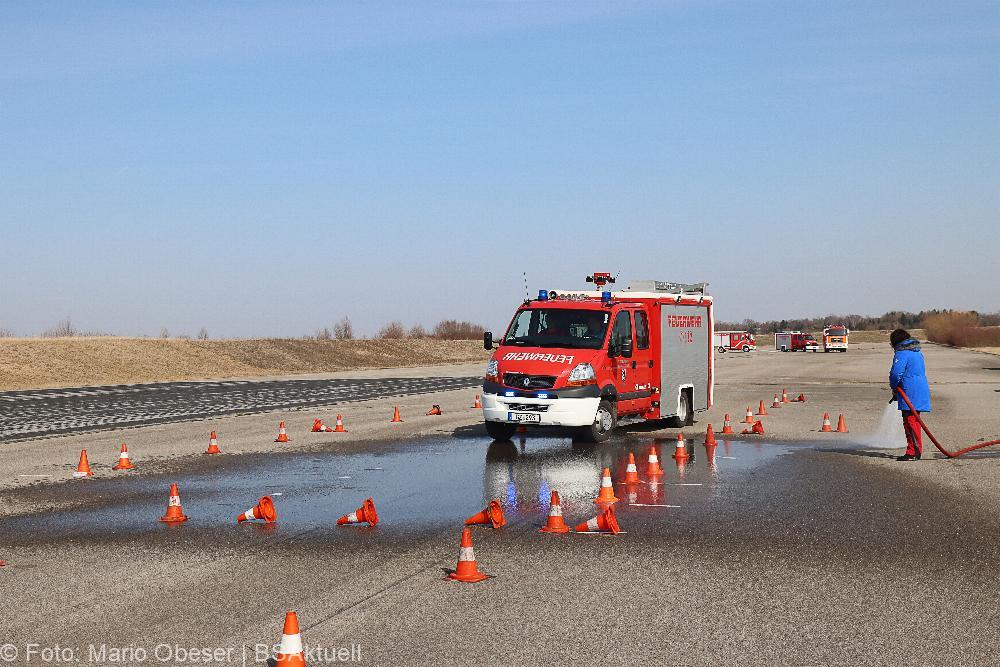 Feuerwehr Nornheim Fahrsicherheitstraining 2022