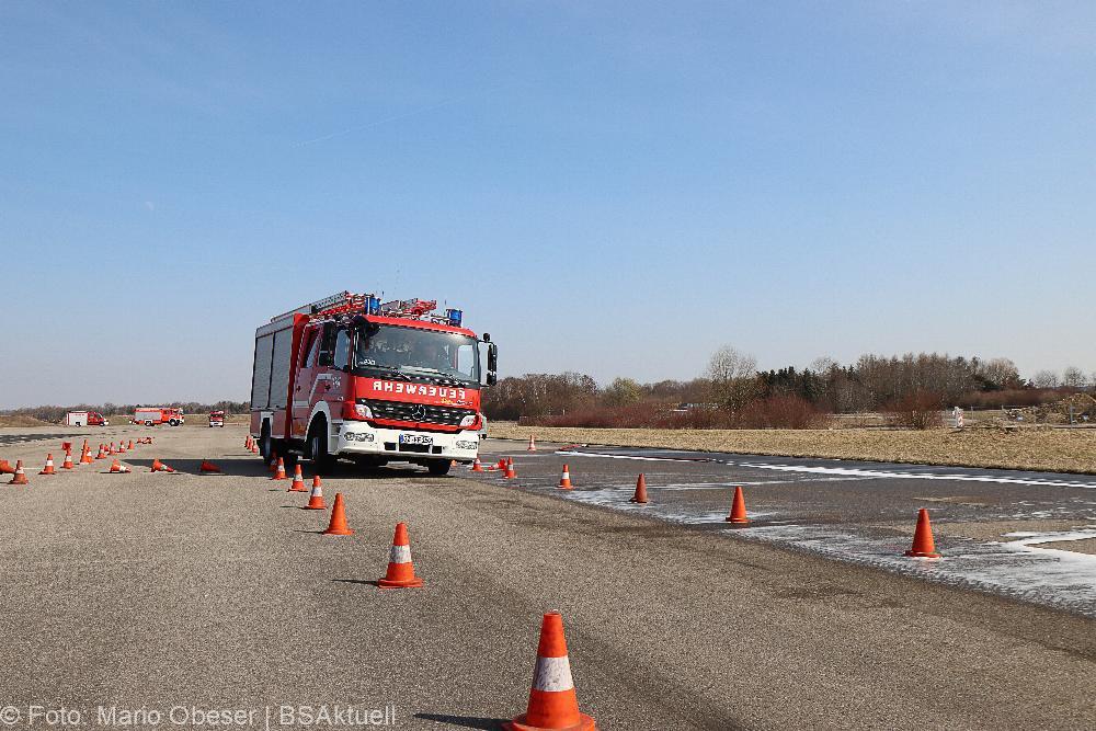 Feuerwehr Reisensburg Fahrsicherheitstraining 2022