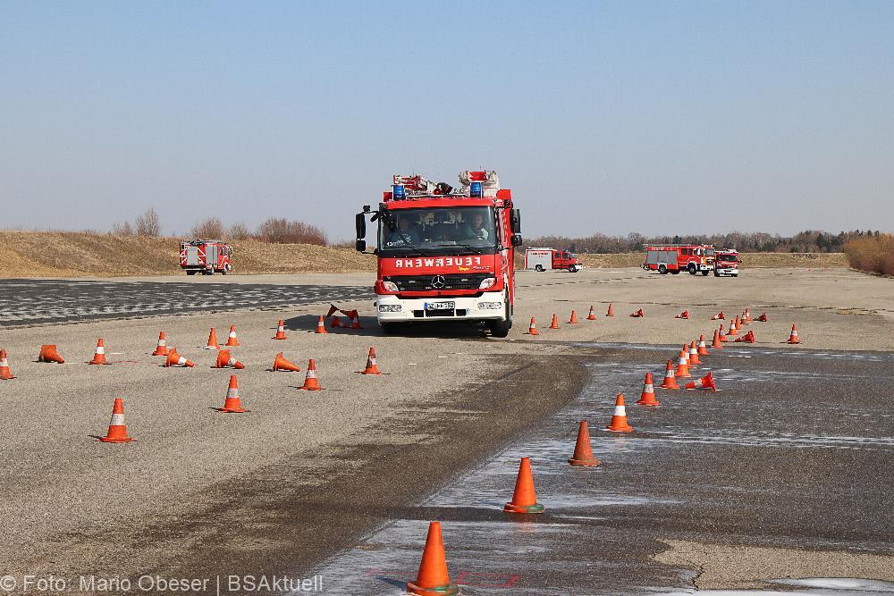 Feuerwehr Reisensburg Fahrsicherheitstraining 2022