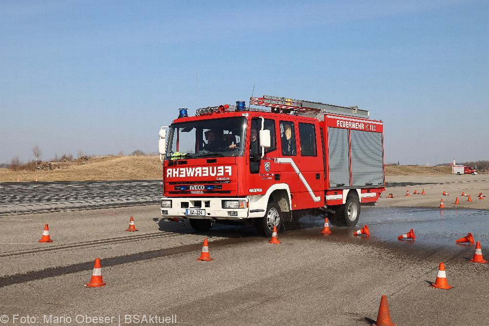 Feuerwehr Wasserburg Fahrsicherheitstraining 2022