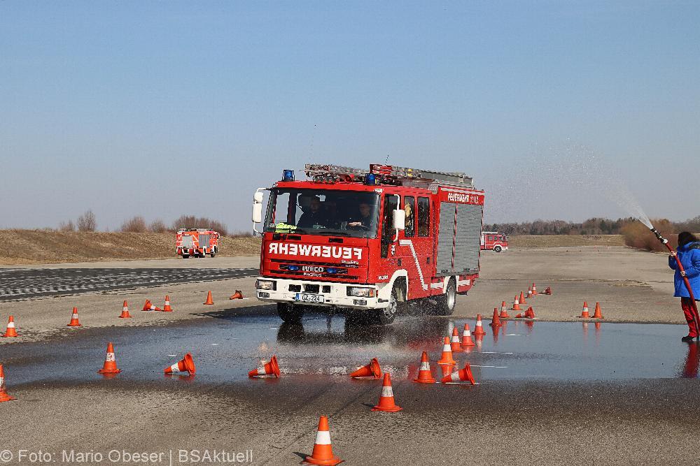 Feuerwehr Wasserburg Fahrsicherheitstraining 2022