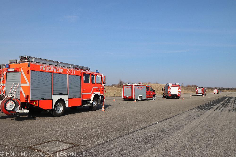 Feuerwehren in Leipheim Fahrsicherheitstraining 2022