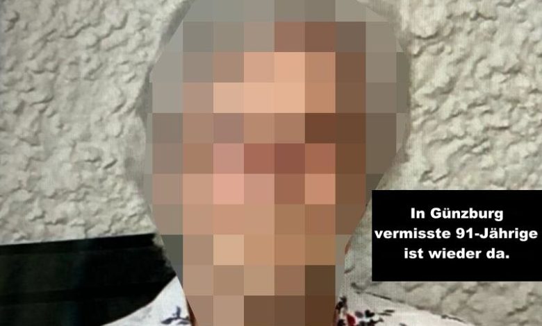 Günzburg 91järige wieder da