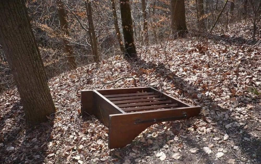 Kreuzweg Wettenhausen Vandalismus März 2022