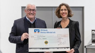 Lions Club Günzburg Spende Verein mitsiky Anakao