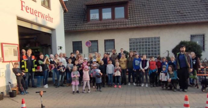 Nornheim Müllsammelaktion 2022