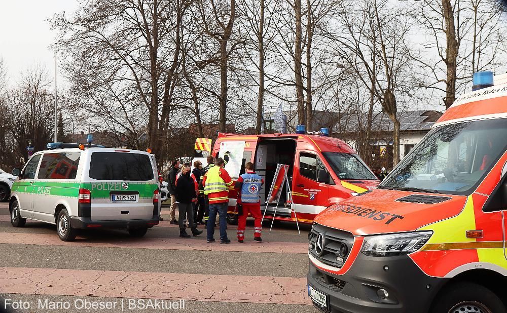 Suche nach vermisster Schuelerin Dillingen