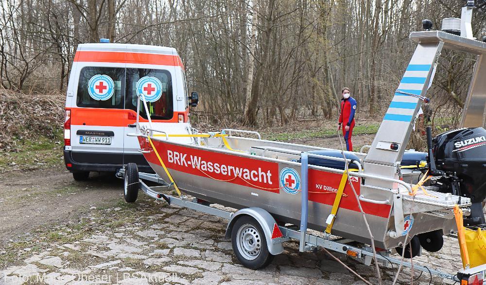 Suche nach vermisster Schuelerin Dillingen