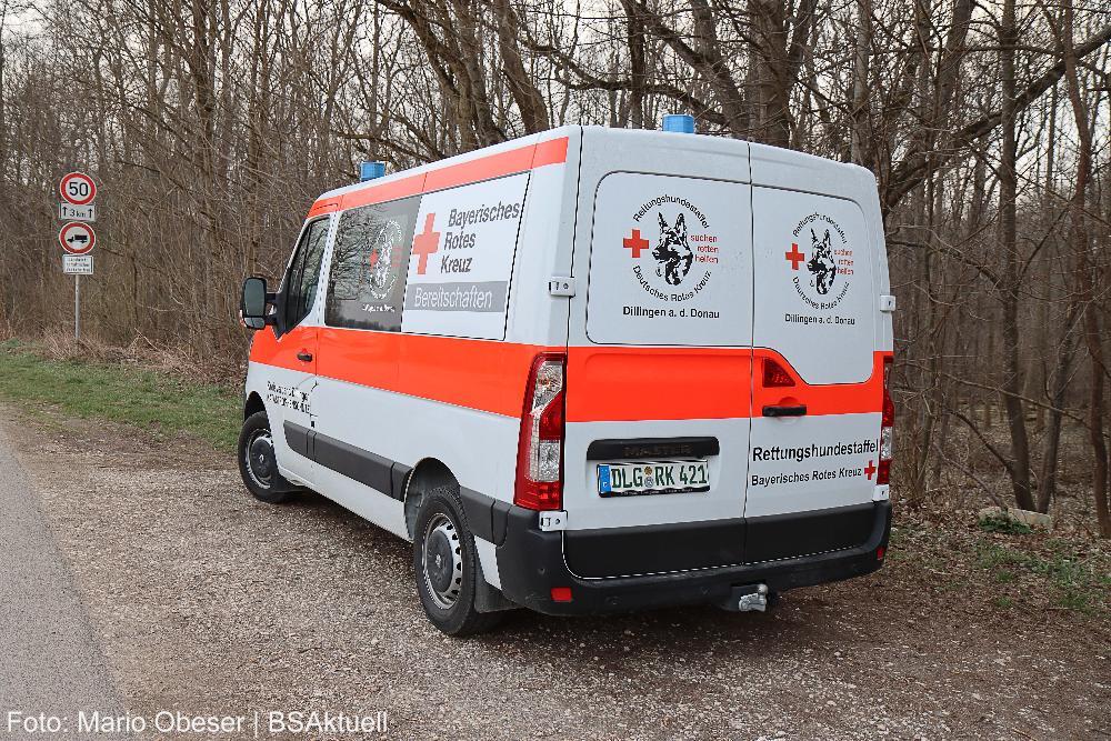 Suche nach vermisster Schuelerin Dillingen