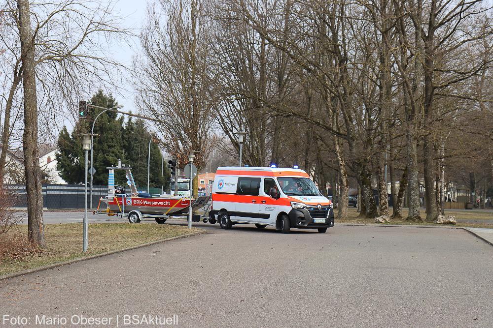 Suche nach vermisster Schuelerin Dillingen
