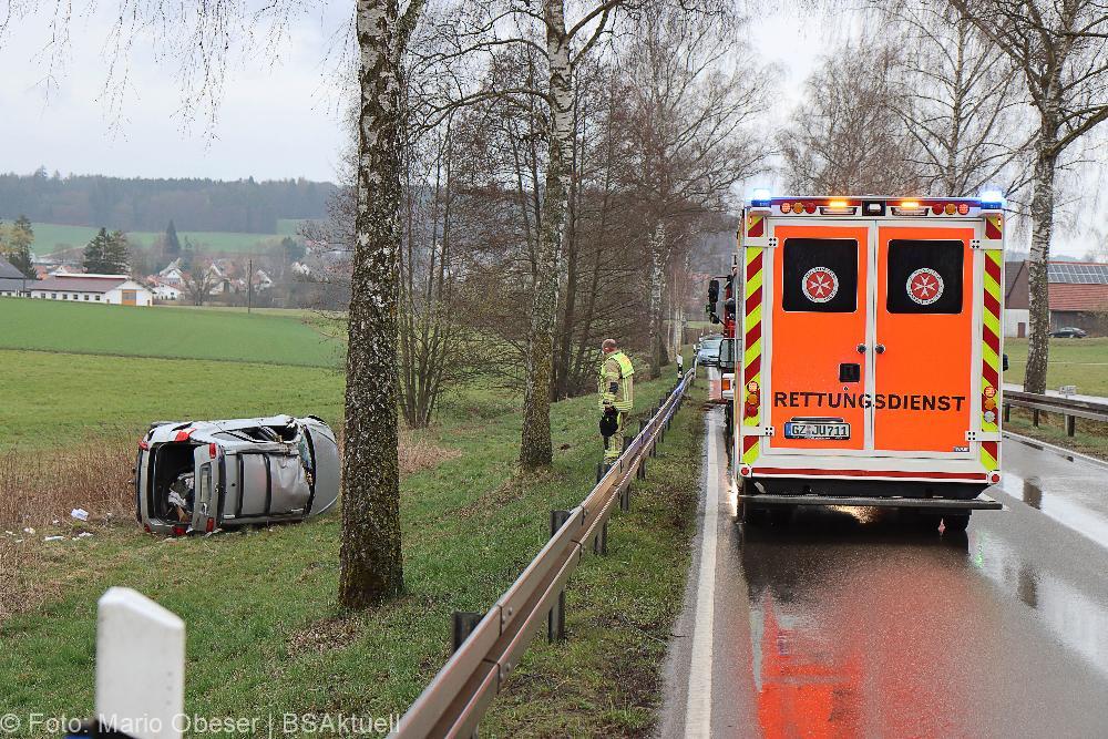 Unfall Ettenbeuren Ichenhausen