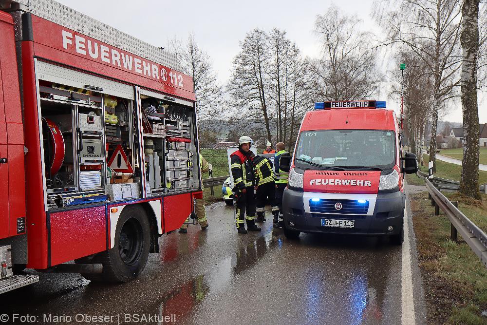 Unfall Ettenbeuren Ichenhausen