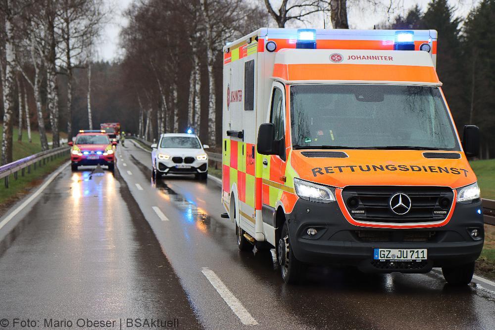 Unfall Ettenbeuren Ichenhausen