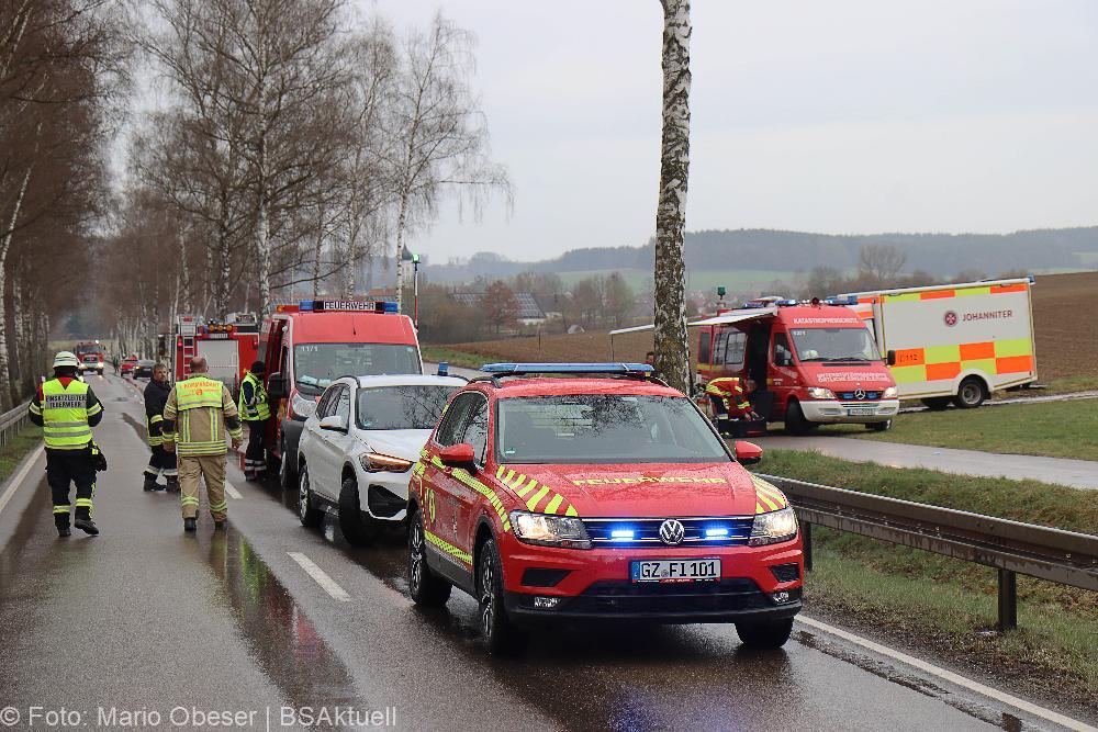 Unfall Ettenbeuren Ichenhausen
