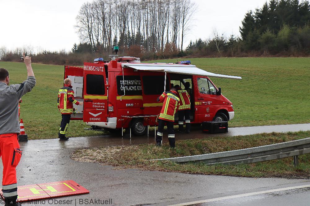 Unfall Ettenbeuren Ichenhausen