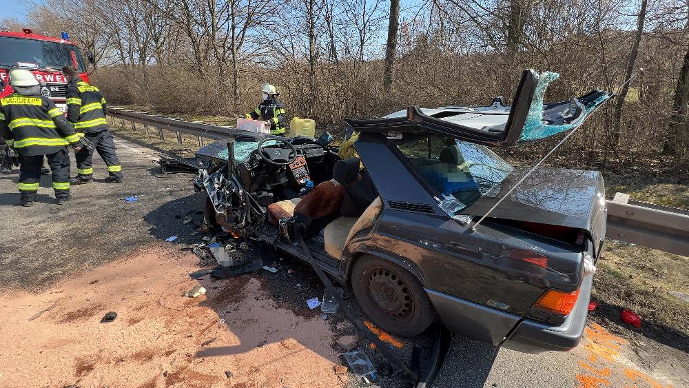 Unfall Jengen B12