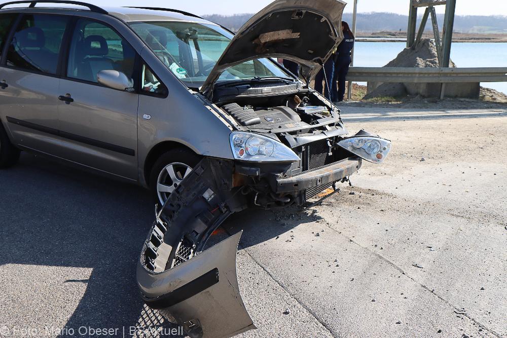 Unfall Motorrad Pkw Lauingen Weisingen