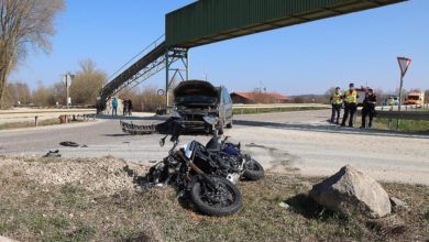 Unfall Motorrad Pkw Lauingen Weisingen
