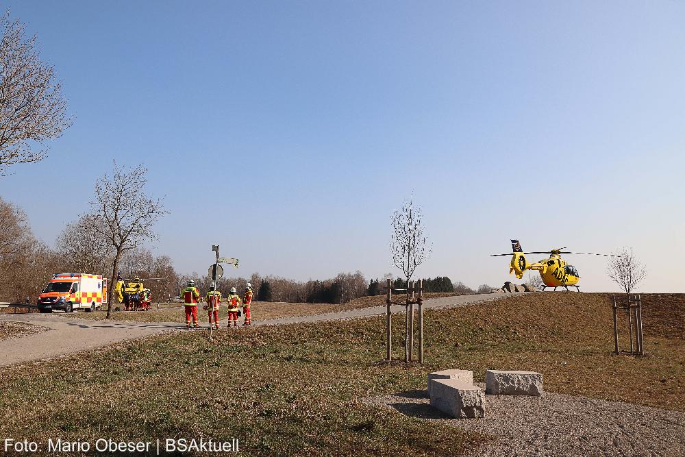 Unfall Premach Motorrad Pkw