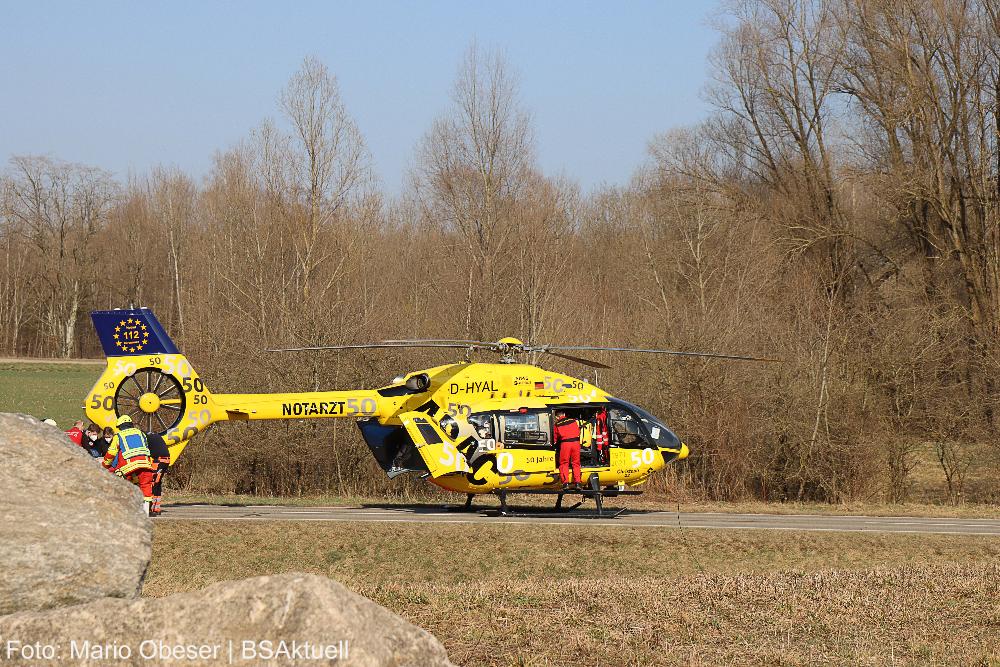 Unfall Premach Motorrad Pkw