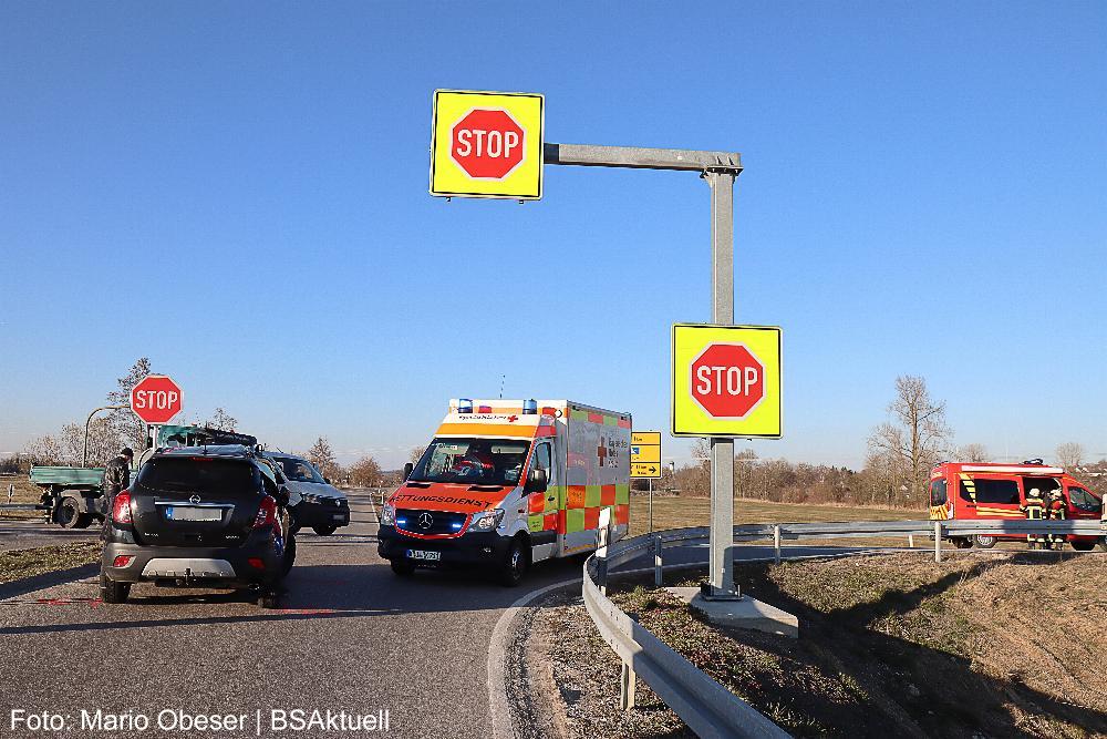 Unfall St2025 Umgehung Jettingen