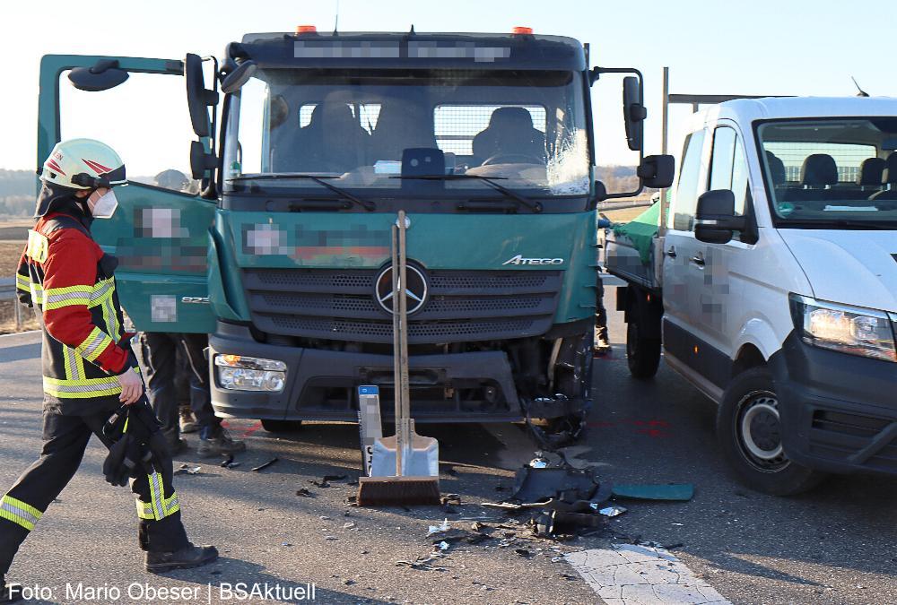 Unfall St2025 Umgehung Jettingen