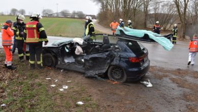 Unfall Waal Emmenhausen