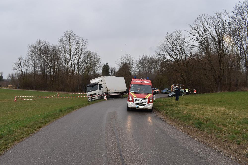 Unfall Waal Emmenhausen