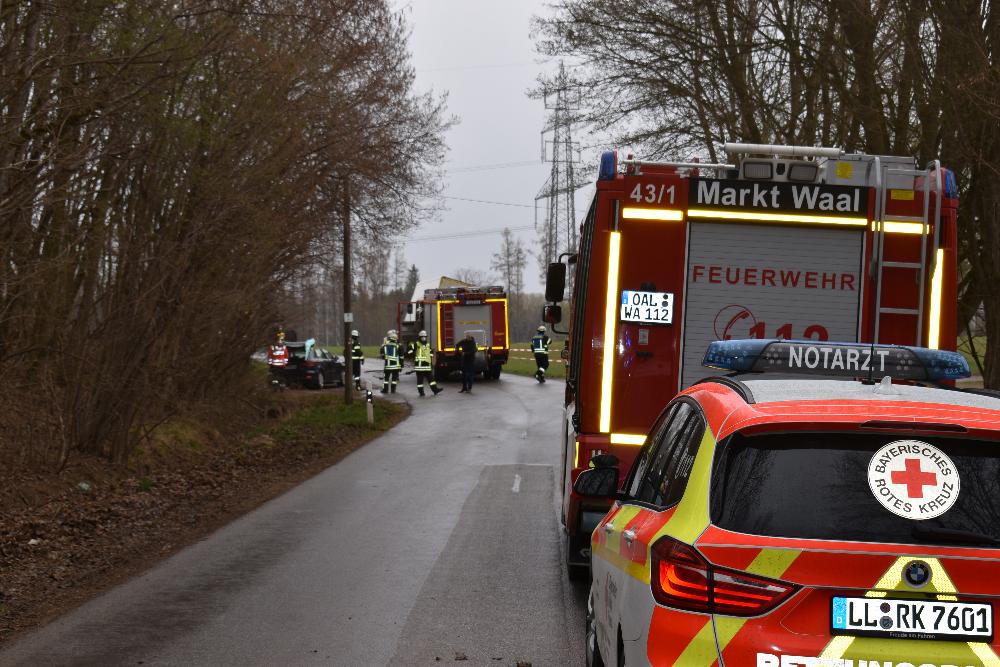 Unfall Waal Emmenhausen