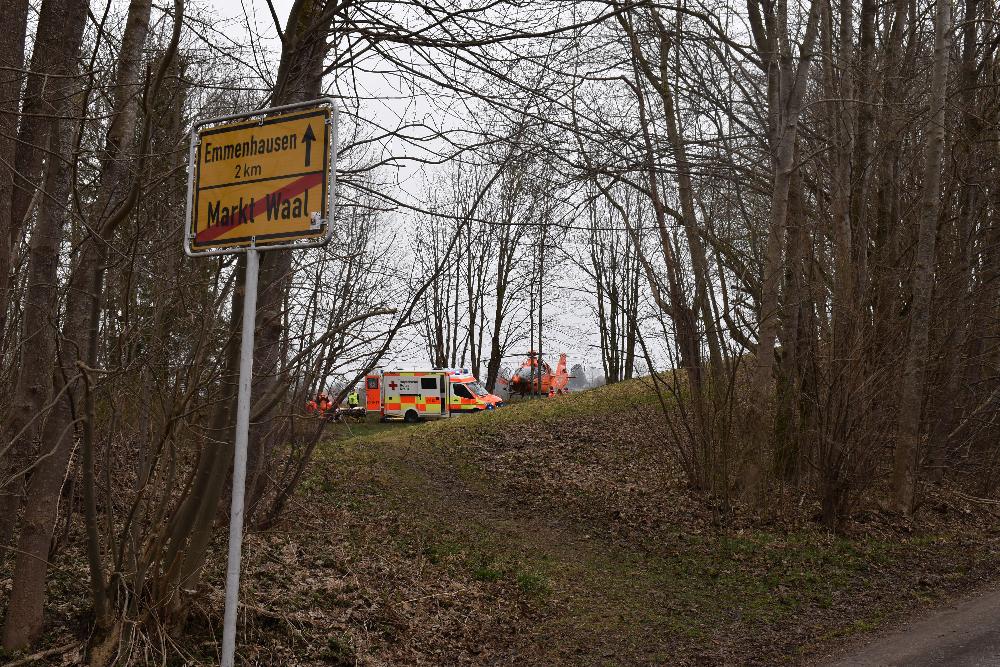 Unfall Waal Emmenhausen