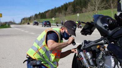 Polizeipräsidium Schwaben Süd/West Motorradkontrollgruppe