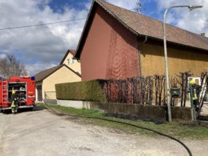 Brand Hecke Balzhausen