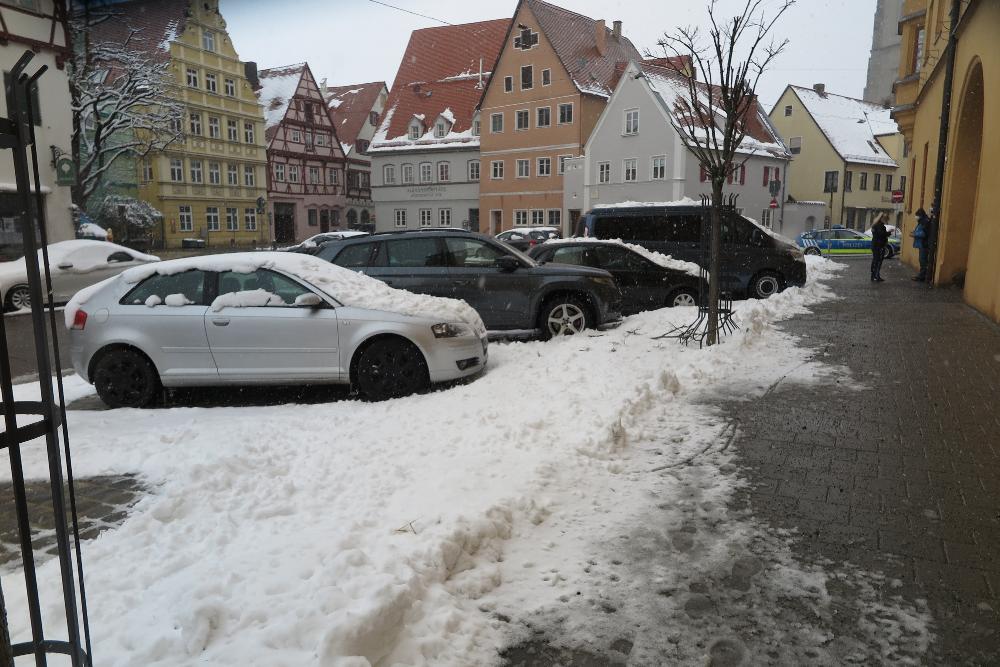 Dachlawine Nördlingen 02042022