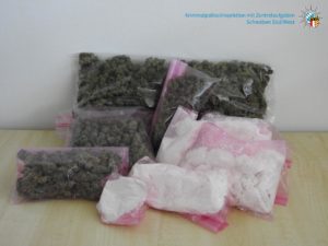 Kreis Günzburg Rauschgift 28042022