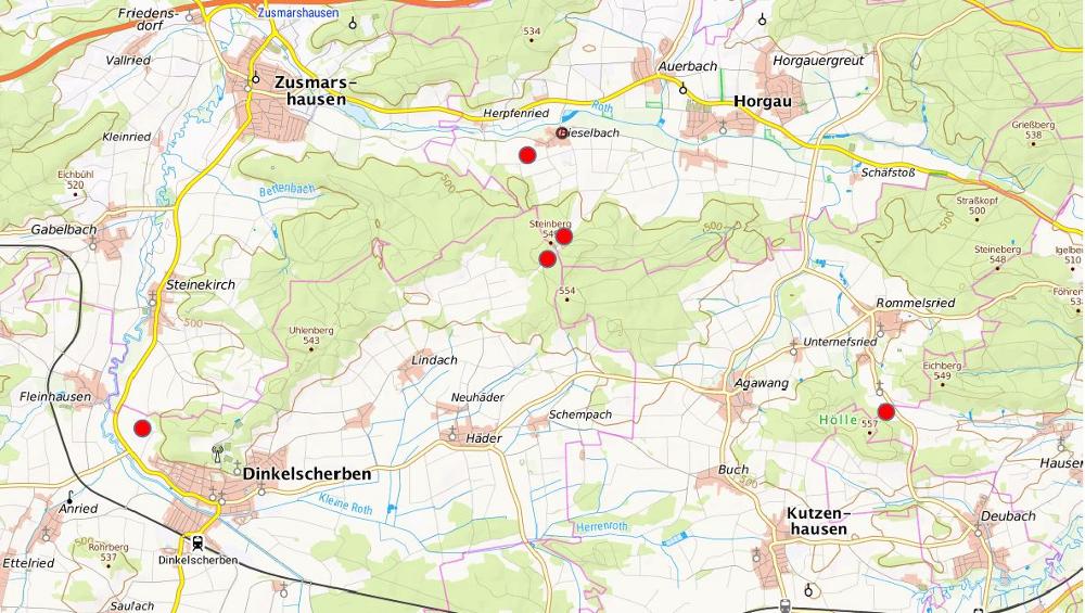 Kartenausschnitt