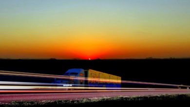 Lastwagen Truck Sattelzug